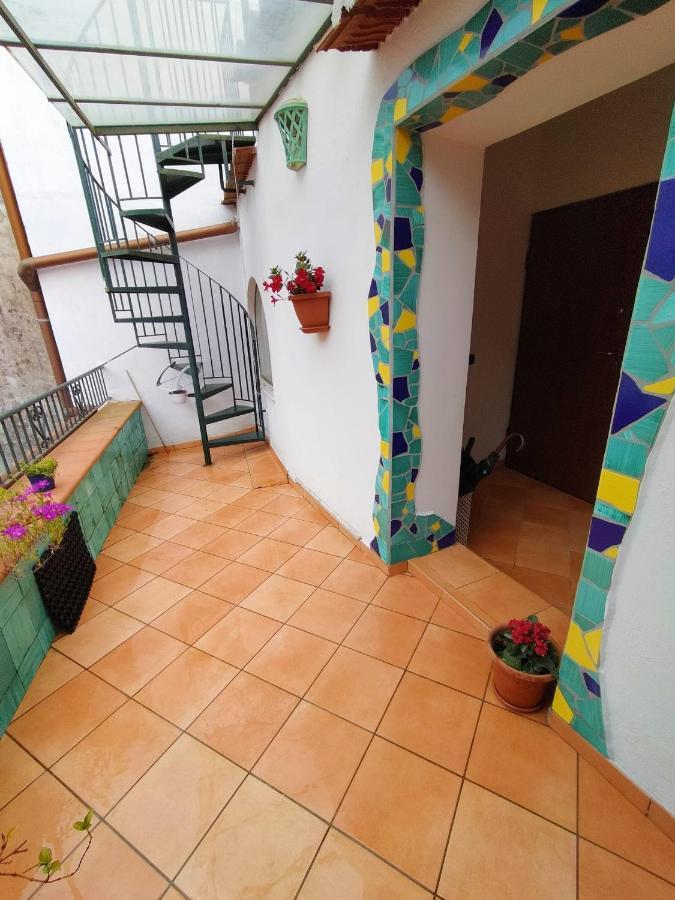Nel Cuore Di Vietri Casa Vacanze Amalfi Coast מראה חיצוני תמונה