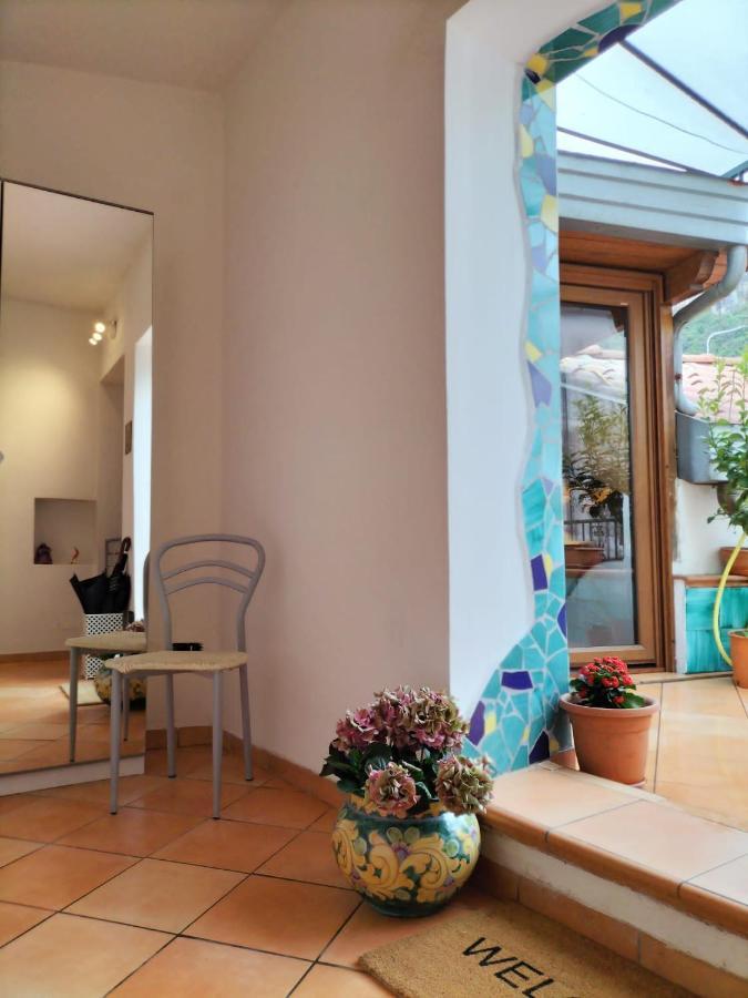 Nel Cuore Di Vietri Casa Vacanze Amalfi Coast מראה חיצוני תמונה