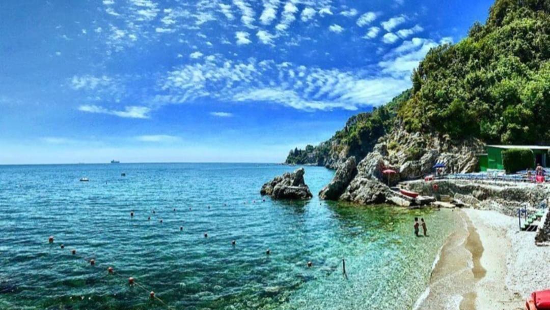 Nel Cuore Di Vietri Casa Vacanze Amalfi Coast מראה חיצוני תמונה