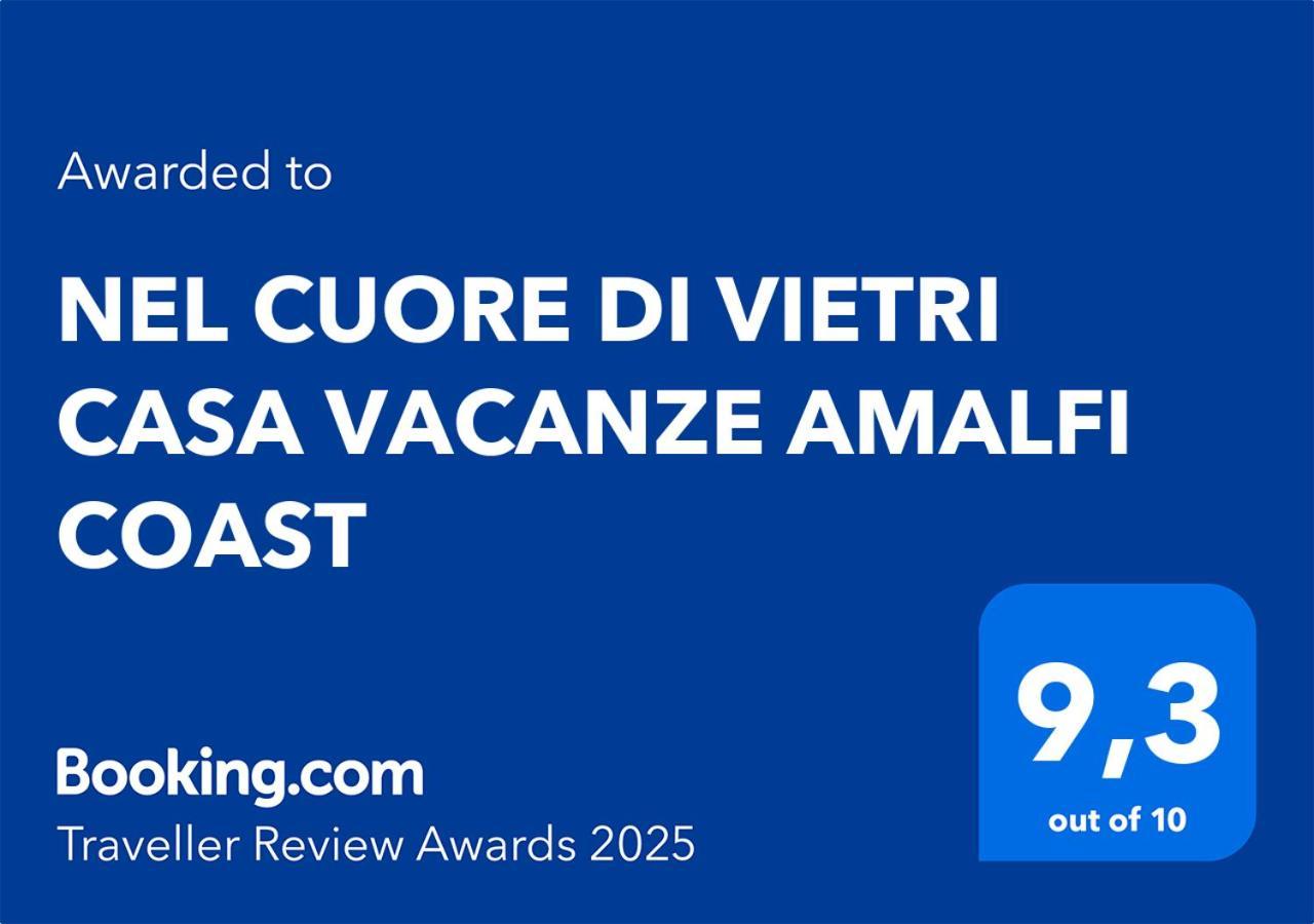 Nel Cuore Di Vietri Casa Vacanze Amalfi Coast מראה חיצוני תמונה